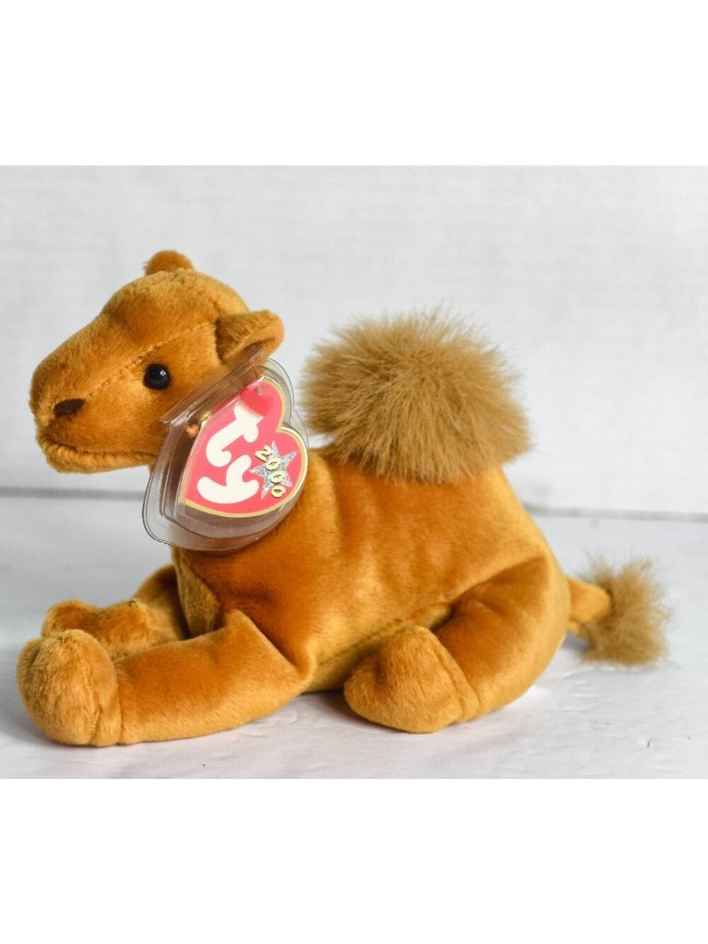 Ty Beanie Baby Niles Camel Plush Toy 2000 MWMT Collectible Feb 1 DOB Retired